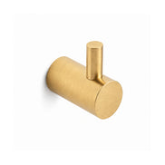 Bathroom wall hook – brushed copper finish