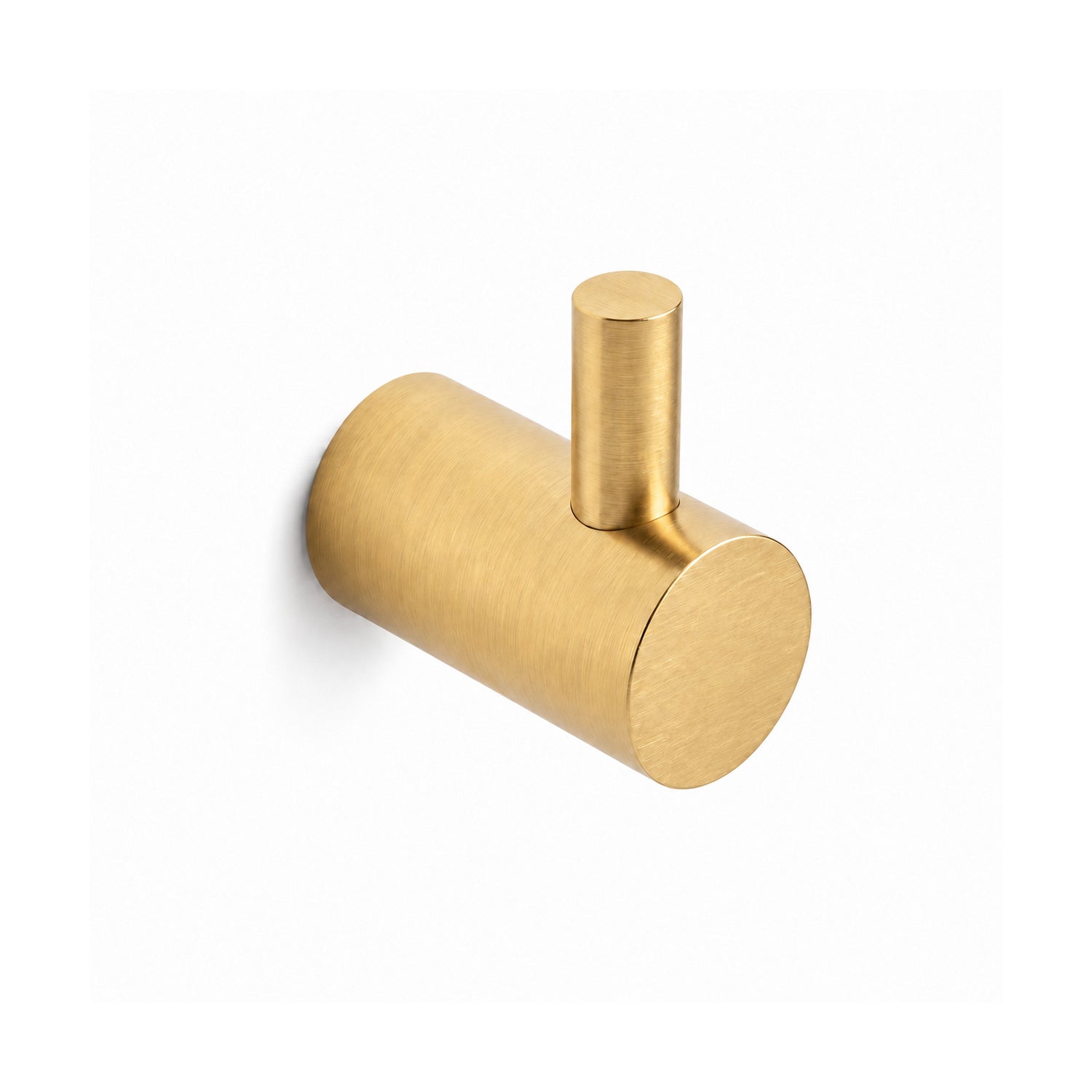 Bathroom wall hook – brushed copper finish