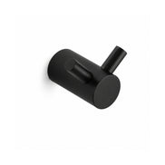 Double wall hook – brushed copper finish