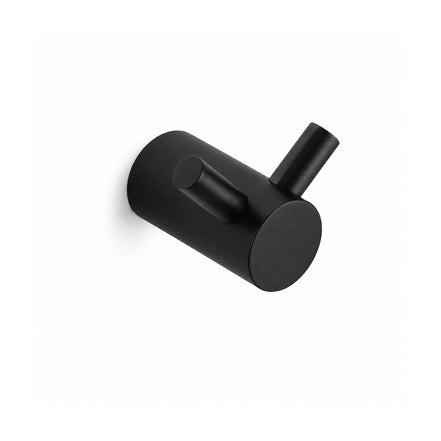 Double wall hook – brushed copper finish
