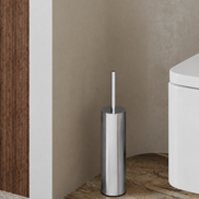 Freestanding Toilet Brush – Chrome