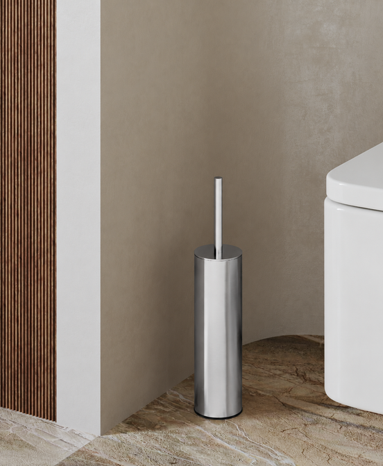 Freestanding Toilet Brush – Chrome