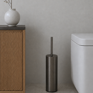 Freestanding Toilet Brush – Chrome