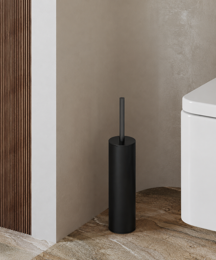 Freestanding Toilet Brush – Chrome