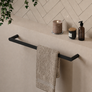  Wall-mounted towel bar 50 cm
