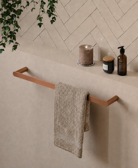  Wall-mounted towel bar 50 cm