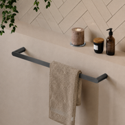  Wall-mounted towel bar 50 cm