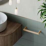 Wall-mounted towel bar 25 cm