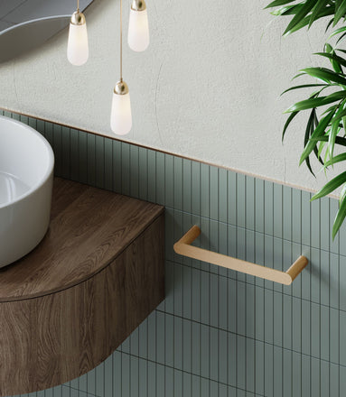 Wall-mounted towel bar 25 cm
