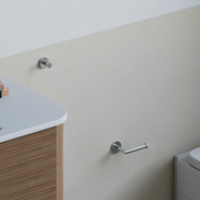 Bathroom wall hook – matte black finish