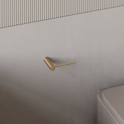 Toilet paper holder brushed graphite