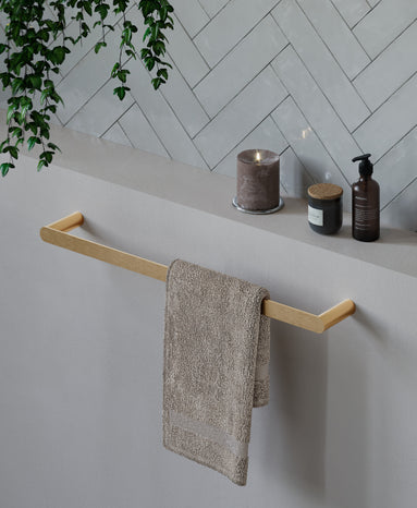  Wall-mounted towel bar 50 cm