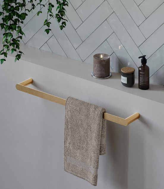  Wall-mounted towel bar 50 cm